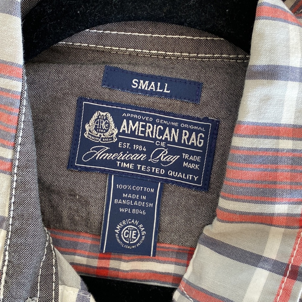 American Rag button down shirt - Picture 5 of 5